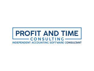 Profit and Time Consulting - Independent Accounting Software Consultant logo design by RIANW