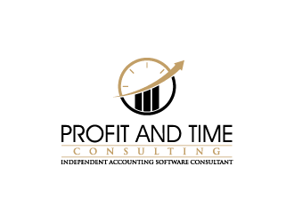 Profit and Time Consulting - Independent Accounting Software Consultant logo design by torresace