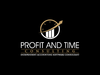 Profit and Time Consulting - Independent Accounting Software Consultant logo design by torresace