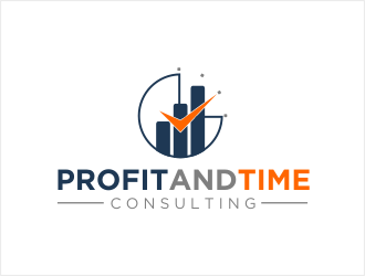 Profit and Time Consulting - Independent Accounting Software Consultant logo design by bunda_shaquilla