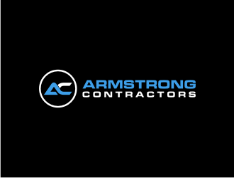 Armstrong Contractors logo design by johana