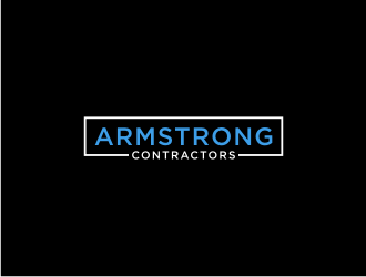 Armstrong Contractors logo design by johana