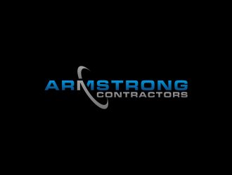 Armstrong Contractors logo design by checx