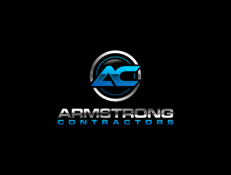Armstrong Contractors logo design by semar