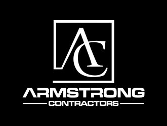 Armstrong Contractors logo design by Gwerth