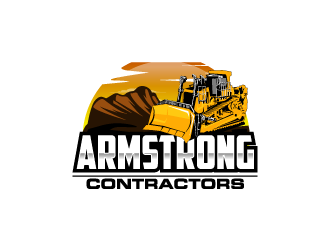 Armstrong Contractors logo design by torresace