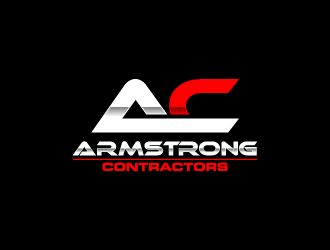 Armstrong Contractors logo design by torresace