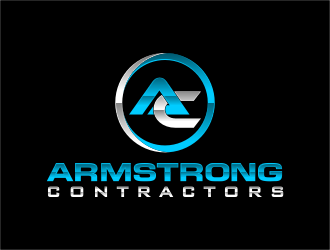 Armstrong Contractors logo design by bunda_shaquilla