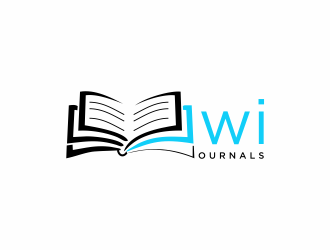 Jwi Journals logo design by Mahrein