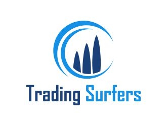Trading Surfers logo design by alfais