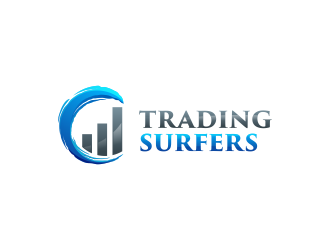 Trading Surfers logo design by logokoe