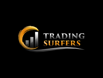 Trading Surfers logo design by logokoe
