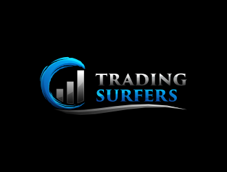 Trading Surfers logo design by logokoe