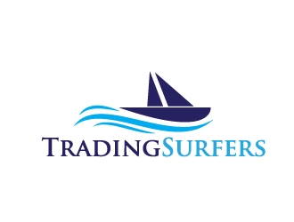 Trading Surfers logo design by STTHERESE