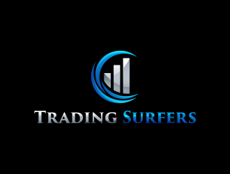 Trading Surfers logo design by logokoe
