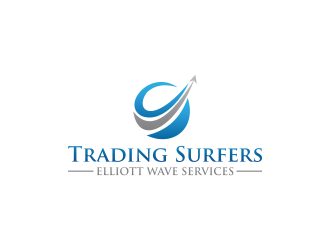 Trading Surfers logo design by RIANW