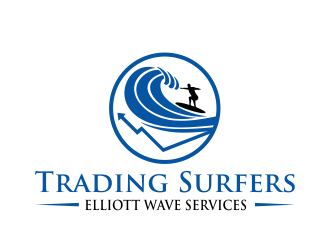 Trading Surfers logo design by aldesign