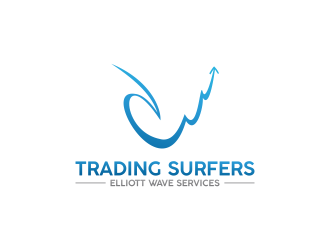 Trading Surfers logo design by RIANW