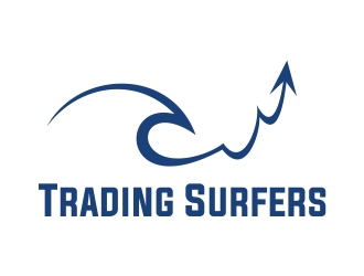 Trading Surfers logo design by alfais