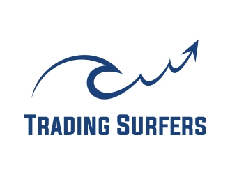 Trading Surfers logo design by alfais