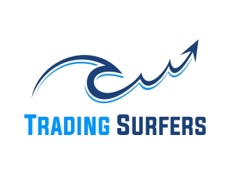 Trading Surfers logo design by alfais