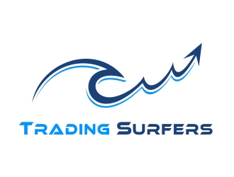 Trading Surfers logo design by alfais