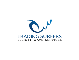 Trading Surfers logo design by sodimejo