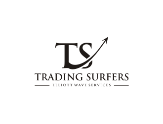 Trading Surfers logo design by Barkah
