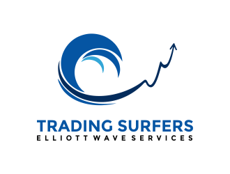 Trading Surfers logo design by aldesign