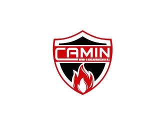 Camin logo design by Benok