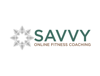 SAVVY Online Fitness Coaching logo design by rief
