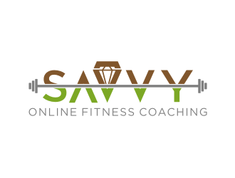 SAVVY Online Fitness Coaching logo design by Gravity