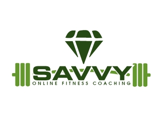 SAVVY Online Fitness Coaching logo design by AamirKhan