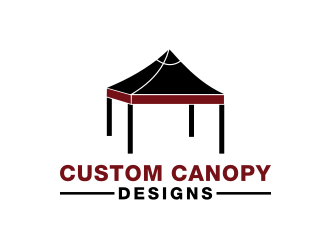 Custom Canopy Designs logo design by johana
