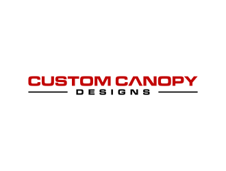 Custom Canopy Designs logo design by salis17