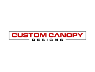 Custom Canopy Designs logo design by salis17