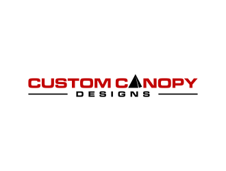 Custom Canopy Designs logo design by salis17