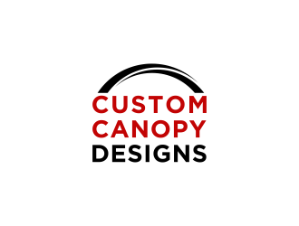 Custom Canopy Designs logo design by salis17