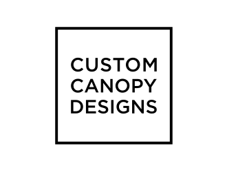 Custom Canopy Designs logo design by nurul_rizkon