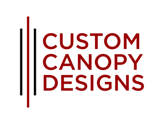 Custom Canopy Designs logo design by p0peye