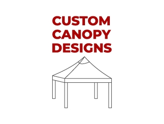 Custom Canopy Designs logo design by aryamaity