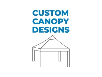Custom Canopy Designs logo design by aryamaity