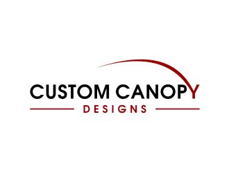 Custom Canopy Designs logo design by asyqh