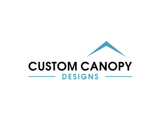 Custom Canopy Designs logo design by asyqh