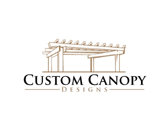 Custom Canopy Designs logo design by AamirKhan