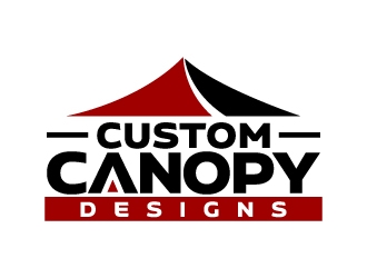 Custom Canopy Designs logo design by jaize