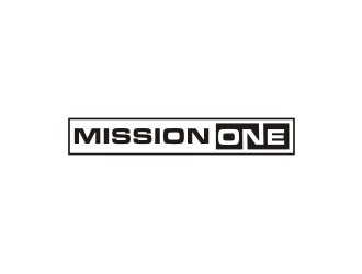 MissionOne logo design by BintangDesign