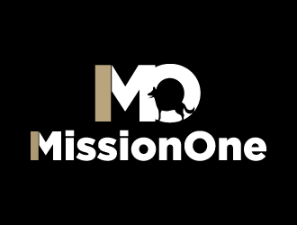 MissionOne logo design by kakikukeju