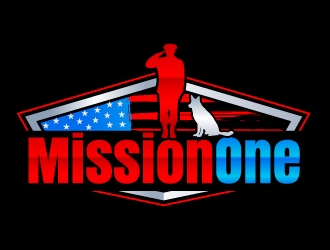MissionOne logo design by uttam