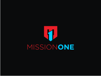MissionOne logo design by ohtani15